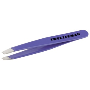 Tweezerman Mini Slant Tweezer Blooming Lilac produkt bild