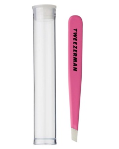 Tweezerman Slant MINI - Pink produktbillede