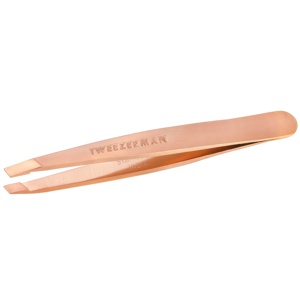 Tweezerman Mini Slant Tweezer Rose Gold produktbillede