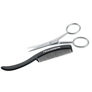 Tweezerman Moustache Scissors with Comb produkt bild