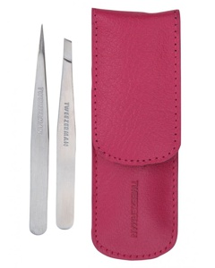 Tweezerman Petite Tweeze Set Pink Case Produktbild