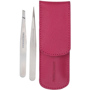 Tweezerman Petite Tweeze Set - Pink produktbillede