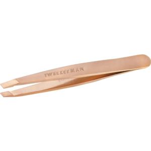 Mini Slant Tweezer Rose Gold produkt bild