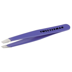 Tweezerman Slant Tweezer Mini - Blooming Lilac produktbillede