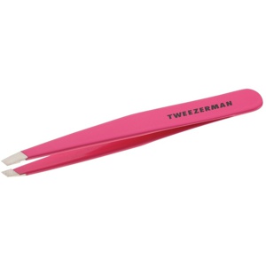 Tweezerman Slant Tweezer - Pretty In Pink produktbillede