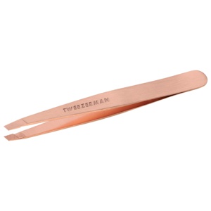 Tweezerman Rose Gold Slant Tweezer 11 g produkt bild