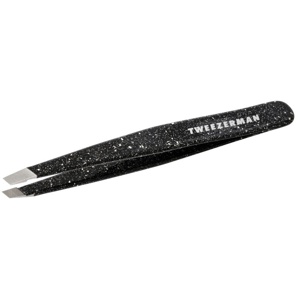 Tweezerman Slant Tweezer - Sparkling Black produktbillede