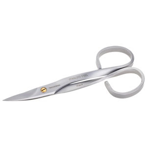 Tweezerman Stainless Steel Cuticle Scissors produkt bild