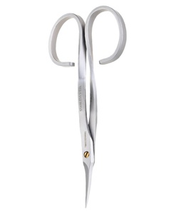Tweezerman Stainless Stell Cuticle Scissors Neglebåndssaks Produktbild