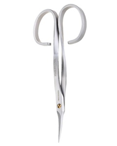 Tweezerman Stainless Stell Cuticle Scissors Neglebåndssaks produktbillede