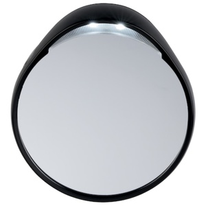 Tweezerman - Tweezermate - 10x Forstørrelsesspejl Med Led-belysning - Tweezermate Lighted 10x Mirror - For Women produktbillede