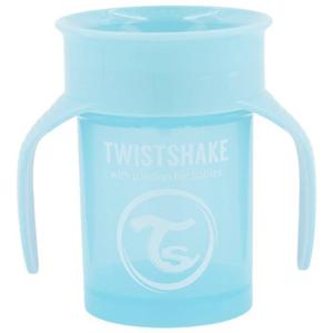 Twistshake 360 Cup 6+m Pastel Blue produkt bild