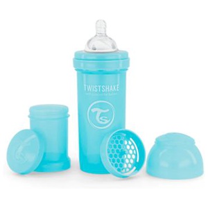 Twistshake Anti-Colic 260 ml Pastell Blå produkt bild