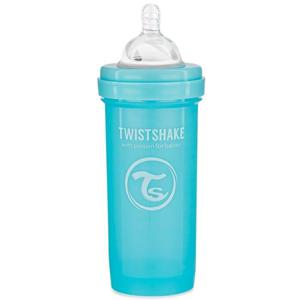 Twistshake Anti-Kolik Pastell Babyblå 260 ml produkt bild