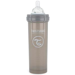 Twistshake Nappflaska Anti-kolik Grå 330 ml produkt bild