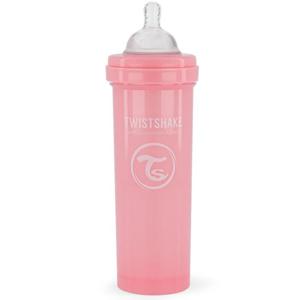 Twistshake Anti-Colic Pastell Rosa 330 ml produkt bild