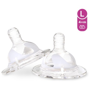 Twistshake Anti-Colic Teat Large 4+m produkt bild