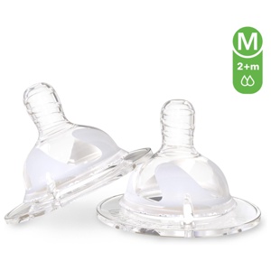 Twistshake Anti-Colic Teat Medium 2+m produkt bild