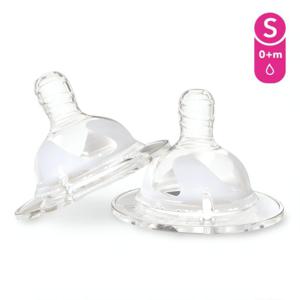 Twistshake Anti-Colic Teat Small 0+m produkt bild