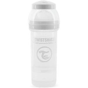 Twistshake Anti-Colic White 260 ml produkt bild