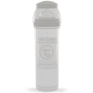 Twistshake Anti-Colic White 330 ml produkt bild