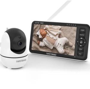 Twistshake Babymonitor med kamera produkt bild