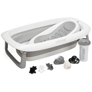 Twistshake Bathtub, Shower & Bath Cradle, Rinser, 6x Toys Pastel Grey produkt bild