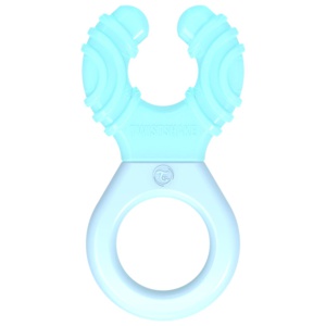 Twistshake Bitring Cooler 2+m Pastell Blå produkt bild