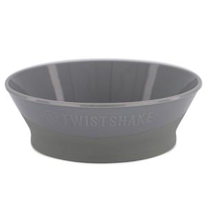 Twistshake Bowl 6+m Pastel Grey produkt bild