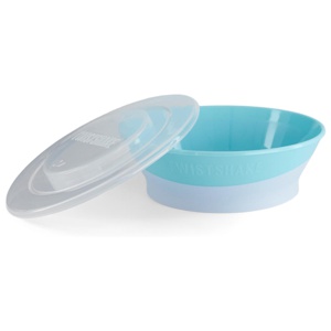 Twistshake Bowl 6+m Pastell Blå produkt bild