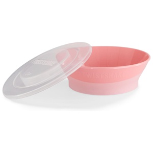Twistshake Bowl 6+m Pastell Rosa produkt bild