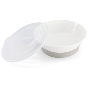 Twistshake Bowl 6+m Vit produkt bild