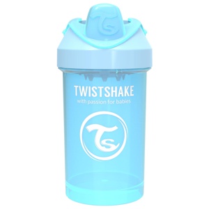 Twistshake Crawler Cup 300 ml 8+m Pastell Blå produkt bild