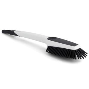 Twistshake Dishbrush Black White produkt bild