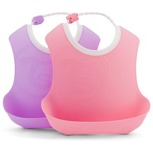 Twistshake Haklapp 4+m Pastel Pink Purple produkt bild
