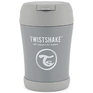 Twistshake mattermos 350 ml grå pastell produkt bild