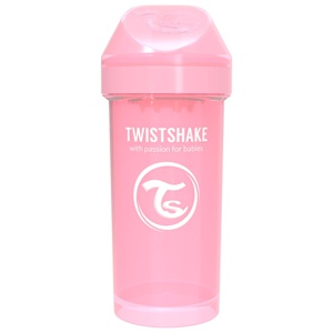 Twistshake Kid Cup 360 ml 12+m Pastell Rosa produkt bild