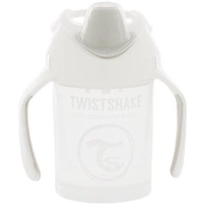 Twistshake Mini Cup 4+m White 230 ml produkt bild