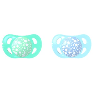Twistshake 2x Nappar Pastell Blå & Grön (6+ m) produkt bild