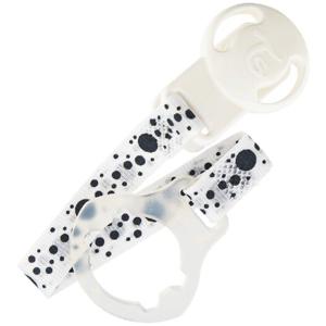 Twistshake Pacifier Clip White produkt bild