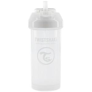 Twistshake Straw Cup 360 ml 6+ mån Vit produkt bild