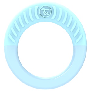 Twistshake Bitring 1+m Pastell Blå produkt bild