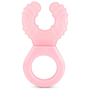 Twistshake Teether Cooler 2+m Pastel Light Pink produkt bild