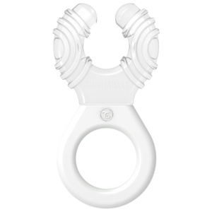 Twistshake Teether Cooler 2+m White produkt bild
