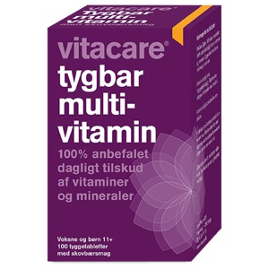 Vitacare Tygbar Multi-Vitamin produktbillede