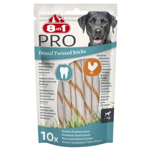 Tyggeben Delights Pro Dental 10 stk 55 g produktbillede