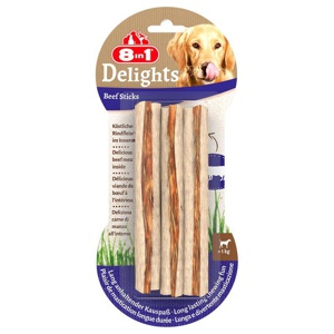Tyggeruller Delights okse 3 stk produktbillede