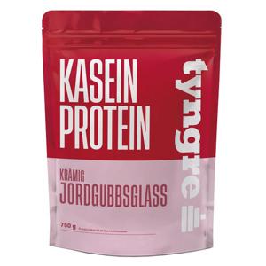 Tyngre Kasein Krämig Jordgubbsglass 750g produkt bild