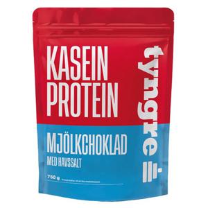 Tyngre Kasein Mjölkchoklad med havssalt 750g produkt bild