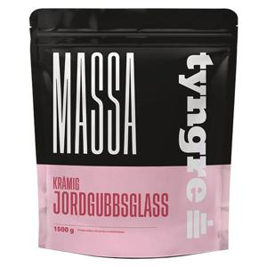 Tyngre Massa Krämig Jordgubbsglass 1500g produkt bild